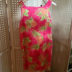 Positive Attitude Vintage Shift Dress